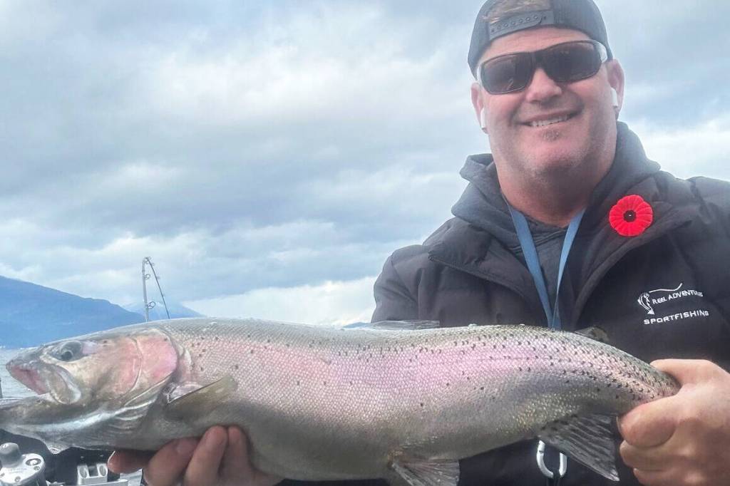 Fishing is heating up on Kootenay and Arrow Lakes