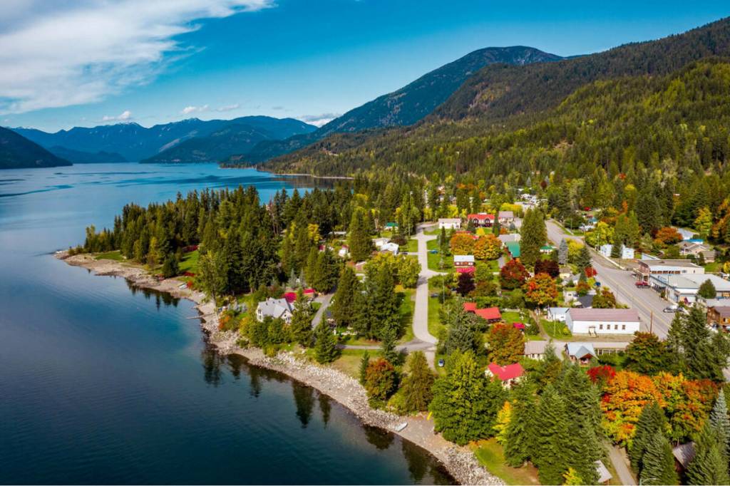 Silverton is among Kootenay communities receiving funding from Columbia Basin Trust to develop climate resilient landscaping. (Columbia Basin Trust)