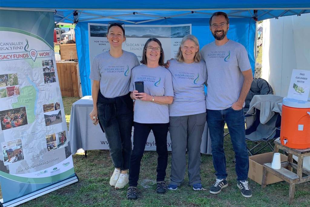 The Slocan Valley Community Legacy Society received an endowment from Columbia Basin Trust. (Submitted)